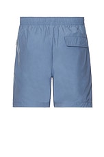 onia Calder 6&quot; Swim Short in Stonewash, view 2, click to view large image.