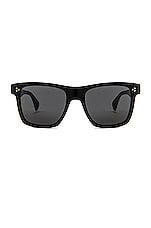 Oliver Peoples Casian Sunglasses in Black, view 1, click to view large image.