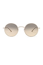 Oliver Peoples x The Row After Midnight Sunglasses in Silver