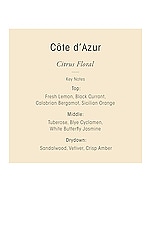 Oribe Cote D'azur Scented Candle , view 2, click to view large image.