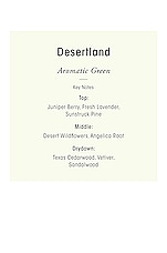 Oribe Desertland Scented Candle , view 2, click to view large image.
