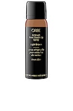 Oribe Airbrush Root Touch-Up Spray in Light Brown, view 1, click to view large image.