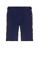 Orlebar Brown Dane III in Navy, view 2, click to view large image.