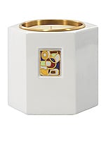 ORMAIE Voil Blanc Candle , view 1, click to view large image.