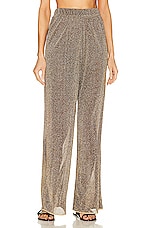 Oseree Lumiere Pant in Sand, view 1, click to view large image.