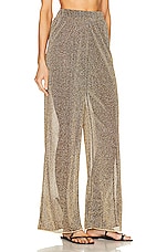 Oseree Lumiere Pant in Sand, view 2, click to view large image.
