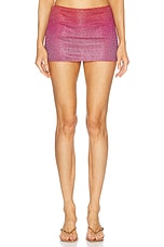 LEVAR ♥ Light Glow Layered Skirt Set /追跡付 Oseree Lumiere Shade Skirt in Sunset | FWRD