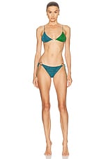 フランス発／日本未発売！タイダイビキニセット ☆ Jennyfer Jennyfer(ジェニファー) ブラジャー＆ショーツ(レディース