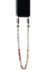 Stone + Pearl Mini Wristlet