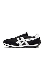 Onitsuka Tiger EDR 78 in Black & White, view 5, click to view large image.