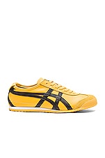 Onitsuka Tiger Mexico 66 in Yellow Black | FWRD