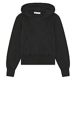Our Legacy Relic Hoodie in Pigment Black Hefty Fleece | FWRD