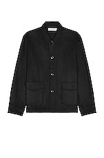 Our Legacy Archive Box Jacket in Black | FWRD