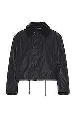 Our Legacy Grizzly Jacket in Black Wax Mirage | FWRD