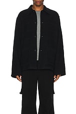 Our Legacy Haven Jacket in Black Pankow Check, view 3, click to view large image.