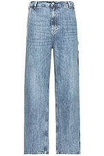 Our Legacy Joiner Trouser in Shadow Wash Denim, view 1, click to view large image.