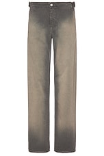 Our Legacy Trucker Trouser in French Sun Faded Herringbone | FWRD