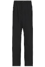 Our Legacy Sailor Trouser in Black Experienced, view 1, click to view large image.