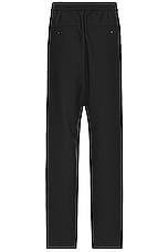 Our Legacy Sailor Trouser in Black Experienced, view 2, click to view large image.