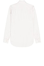 Our Legacy Classic Silk Shirt in White, view 2, click to view large image.