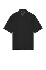 Our Legacy Box Short Sleeve Shirt in Black, view 2, click to view large image.