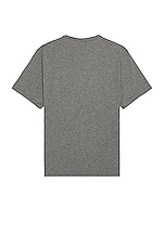 Our Legacy New Box T-Shirt in Grey Melange, view 2, click to view large image.