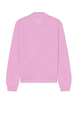 Our Legacy Evening Polo in Candyfloss, view 2, click to view large image.