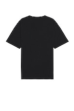 Our Legacy New Box T-Shirt in Black Clean Jersey, view 2, click to view large image.