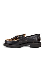 Our Legacy Tassel Loafer in Honky Tonk Leo Hair On Hide, view 5, click to view large image.