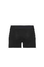 Palm Angels Bb Boxers Bi Pack in Black, view 4, click to view large image.