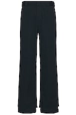 Palm Angels Sartorial Work Pants in Navy Blue, view 1, click to view large image.