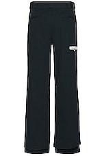 Palm Angels Sartorial Work Pants in Navy Blue, view 2, click to view large image.