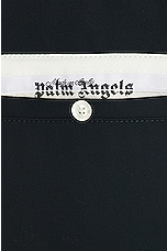 Palm Angels Sartorial Work Pants in Navy Blue, view 4, click to view large image.