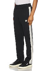 Palm Angels Classic Track Pants in Black, view 6, click to view large image.