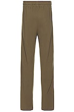 Palm Angels Track Pants in Brown, view 2, click to view large image.