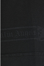 Palm Angels X Formula 1 Season 23 F1 Team Tee in Black & White, view 3, click to view large image.