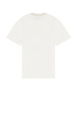 Palm Angels Pencil Tee in Off White, view 2, click to view large image.