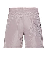 Palm Angels Classic Logo Swimshort in Lilac, view 2, click to view large image.