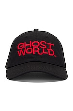 Pleasures Ghost World Hat in Black, view 1, click to view large image.