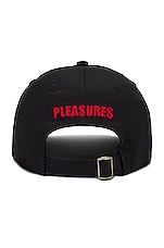 Pleasures Ghost World Hat in Black, view 2, click to view large image.