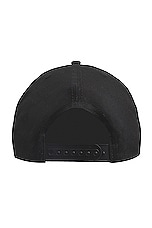 Pleasures Wheels Snapback Cap in Black, view 3, click to view large image.