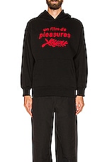 Pleasures Film Hoody in Black, view 3, click to view large image.