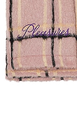 Pleasures Sand Cardigan in Purple, view 3, click to view large image.