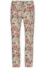 Pleasures Interactive Woven Pant in Floral | FWRD