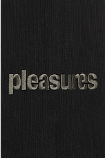 Pleasures Levy Corduroy Wide Pants in Black, view 3, click to view large image.