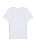 Pleasures Pub T-shirt in White, view 2, click to view large image.