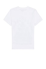 Pleasures Fountain T-shirt in White, view 2, click to view large image.