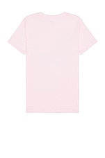 Pleasures Fame T-shirt in Pink, view 2, click to view large image.
