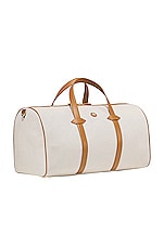 Paravel Main Line Duffle Bag in Scout Tan, view 3, click to view large image.