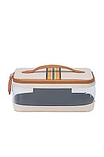 Paravel Cabana See-all Vanity Case in Shandy, view 1, click to view large image.